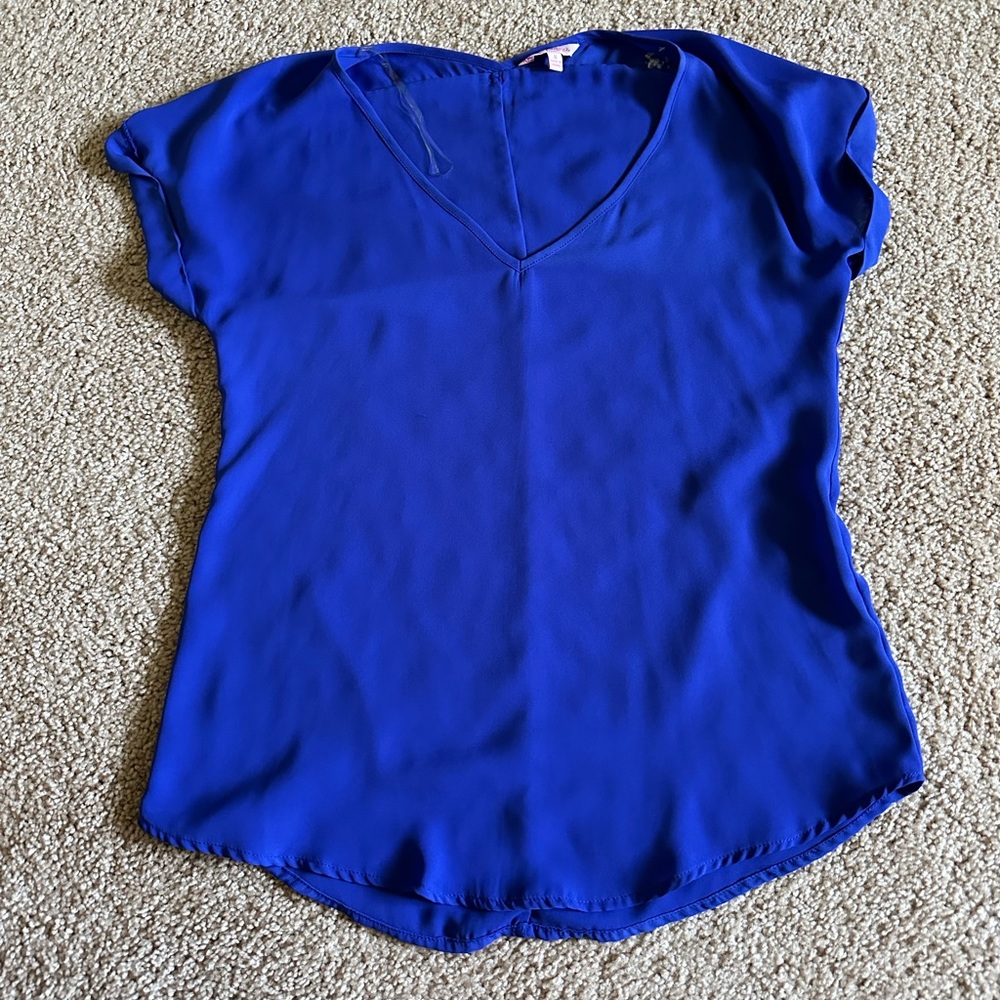 Blue candies top/blouse